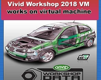 Vivid Workshop DATA 2018.01 v(atris-technik) Software di collegamento per strumenti diagnostici automobilistici Strumento per veicoli per auto Software di riparazione automatica