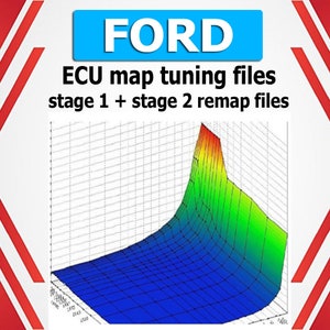 Auto-Reparatur-Tool Diagnose Automobile Ford ECU Karte Tuning-Dateien Stufe 1 + Stufe 2 Remap-Dateien Reparatur ECU Auto Power