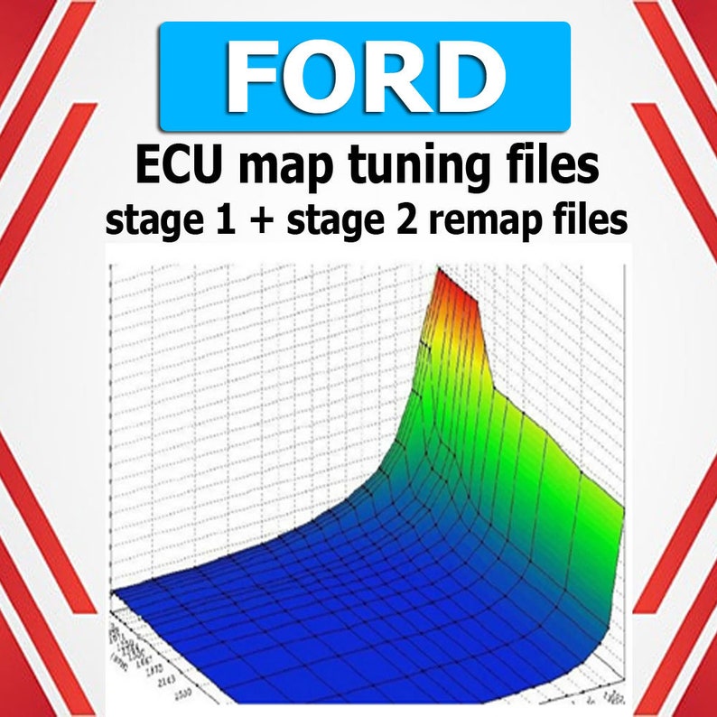 Auto-Reparatur-Werkzeug, Diagnose, Autos, Ford, ECU-Karte, Tuning-Dateien, Stufe 1 Stufe 2, Remap-Dateien, Reparatur von Steuergeräten, Autoleistung Bild 1