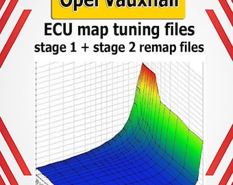 Car Repair Tool Diagnostic Automobiles Opel Vauxhall ECU Map Tuning Files Stage 1 + Stage 2 Remap Files repair ecu car power