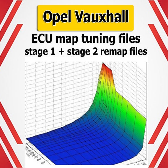 Car Repair Tool Diagnostic Automobiles Opel Vauxhall ECU Map Tuning Files Stage 1 + Stage 2 Remap Files repair ecu car power