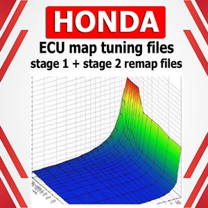 Auto-Reparatur-Tool Diagnose Automobile Honda ECU Karte Tuning-Dateien Stufe 1 + Stufe 2 Remap-Dateien Reparatur ECU Auto Power
