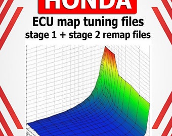 Outil de réparation automobile, outil de Diagnostic automobile Honda ECU, fichiers de réglage de carte, étape 1 + étape 2, fichiers de remappage, réparation ecu de puissance de voiture