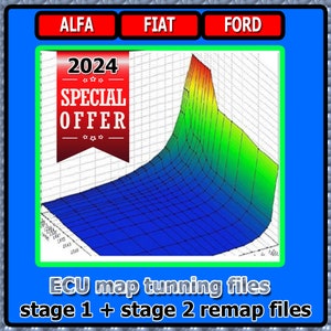 Auto-Reparatur-Tool Diagnose Automobile Alfa Fiat Ford ECU Map Tuning-Dateien Stufe 1 + Stufe 2 Remap-Dateien Reparatur ECU Auto Power