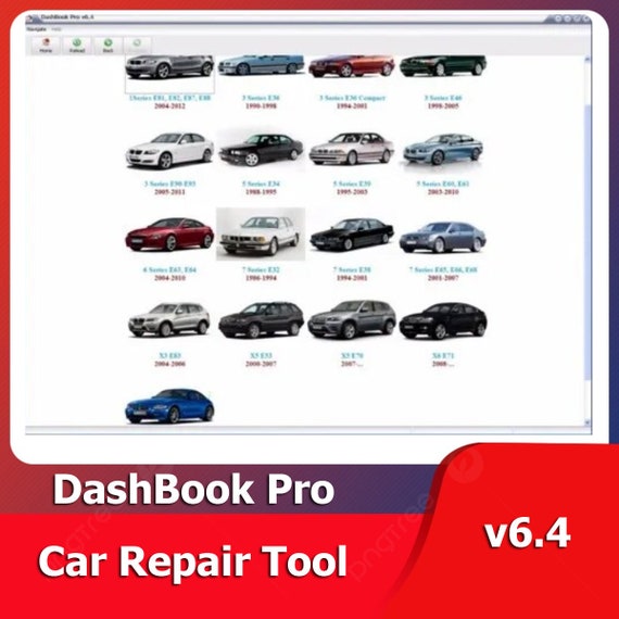 Diagnostic-Auto DashBook Pro Repair Cars diagnostic dashbook v6.4 tool for car automobiles workshop Special Offer