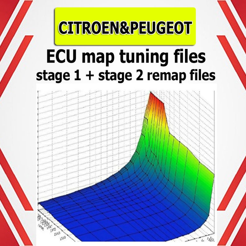 Auto-Reparatur-Werkzeug, Diagnose, Autos, Citroen, Peugeot, ECU-Karten-Tuning-Dateien, Stufe 1 Stufe 2, Remap-Dateien, Reparatur von Steuergeräten, Autoleistung Bild 1