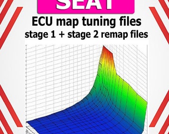 Car Repair Tool Diagnostic Automobiles Seat ECU Map Tuning Files Stage 1 + Stage 2 Remap Files repair ecu car power