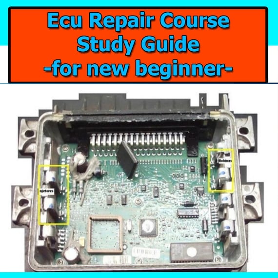 Ecu Repair workshop course factory repair ECU study guide service Automobile Diagnostic Tools link Car Vehicle Tool Auto Guide For Beginner