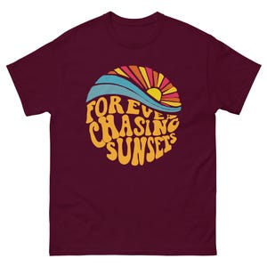 Chasing Sunsets Tee