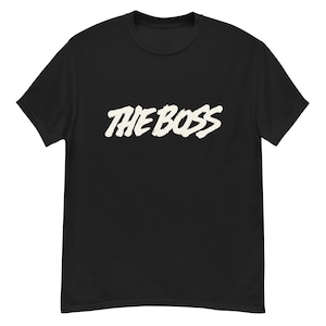 Boss-white Tee