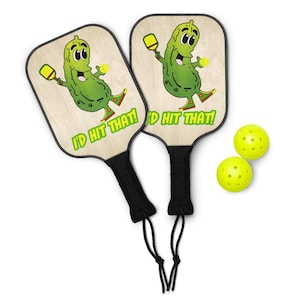 Hit That Pickleball Paddle Set