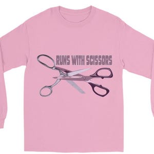 Scissors Long Sleeve