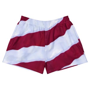 US Flag AOP Unisex Athletic Shorts