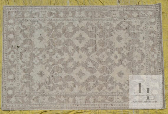 Hand-Knotted Wool Area Rug| Hand-Woven Wool Rug| Hand woven Rug| Hand woven Carpet| Tribal / Floral Rug| 8x10 9x12 10x14 12x15 | Large Rug