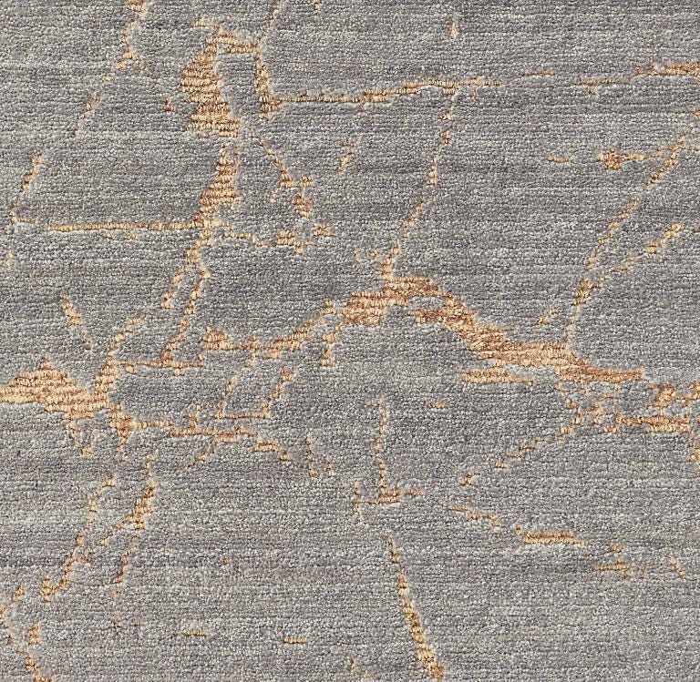 Laxmi Hand-knotted New Zealand Wool Rug, Grey Brown Marble Design - Etsy