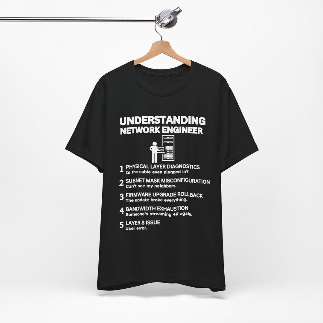 Network Engineer T-shirt - Etsy