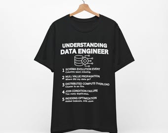 Daten Engineer T-Shirt