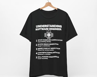 Programvaruingenjör T-shirt