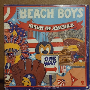 The BEACH BOYS &quot; Spirit of America &quot;