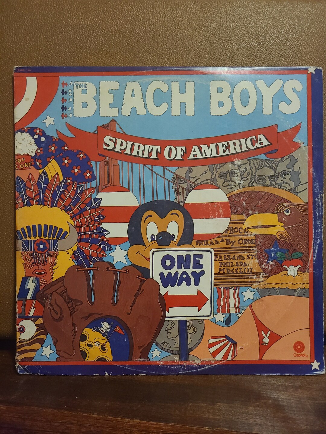 The Beach Boys Spirit Of America Used Vinyl 2LP VG+\VG