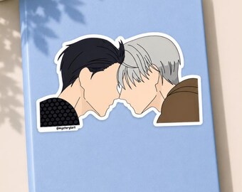 YOI Skating Duo Vinyl Stickers
