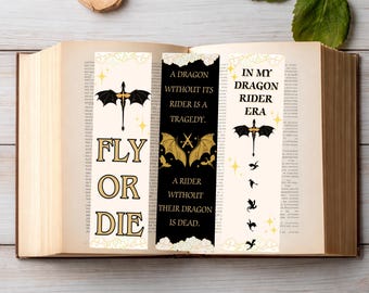 Dragon Rider Bookmarks