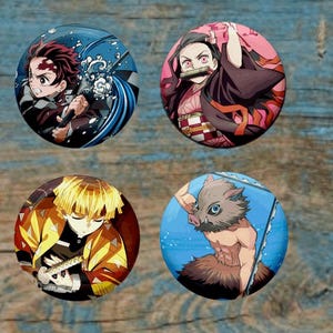 Demon S Pinback Buttons