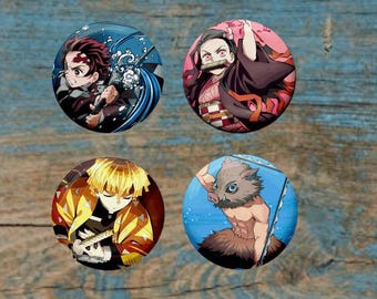Demon S Pinback Buttons