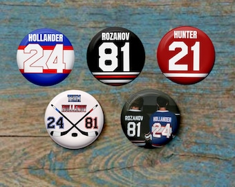 Rival Pinback Buttons
