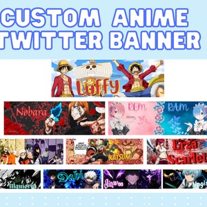 Custom Anime Banner