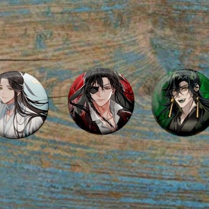 Heaven's Blessing Pinback Buttons