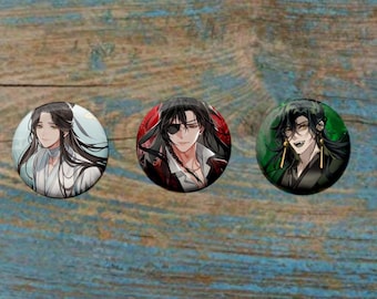 Heaven's Blessing Pinback Buttons