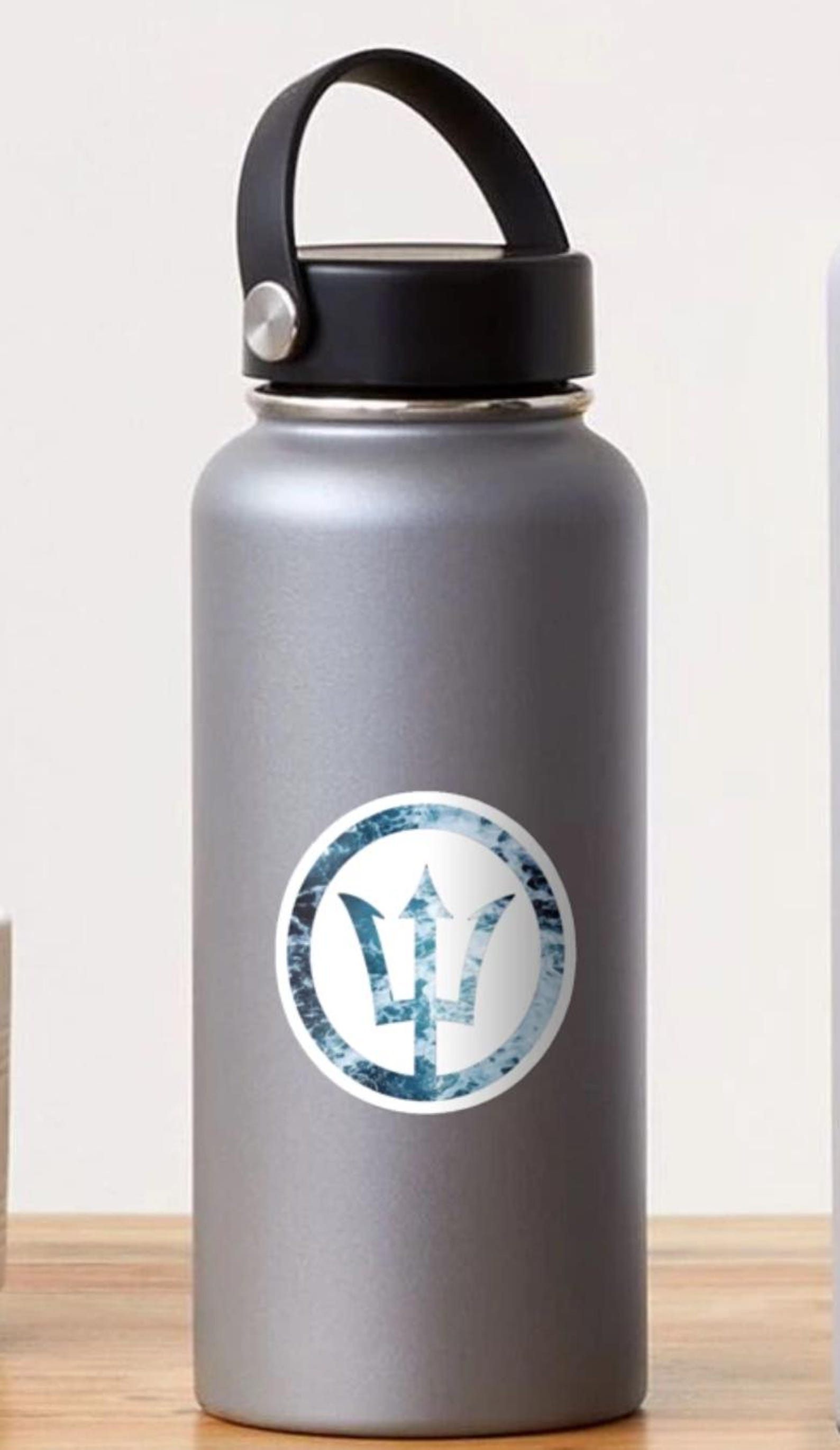 Trident Vinyl Sticker - Etsy