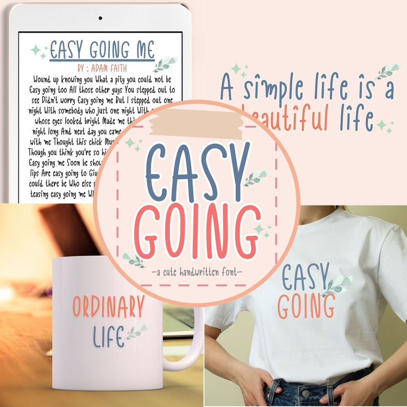 Handwritten Font Bundle Set 3 | Digital Planner Fonts (TTF & OTF) - Etsy