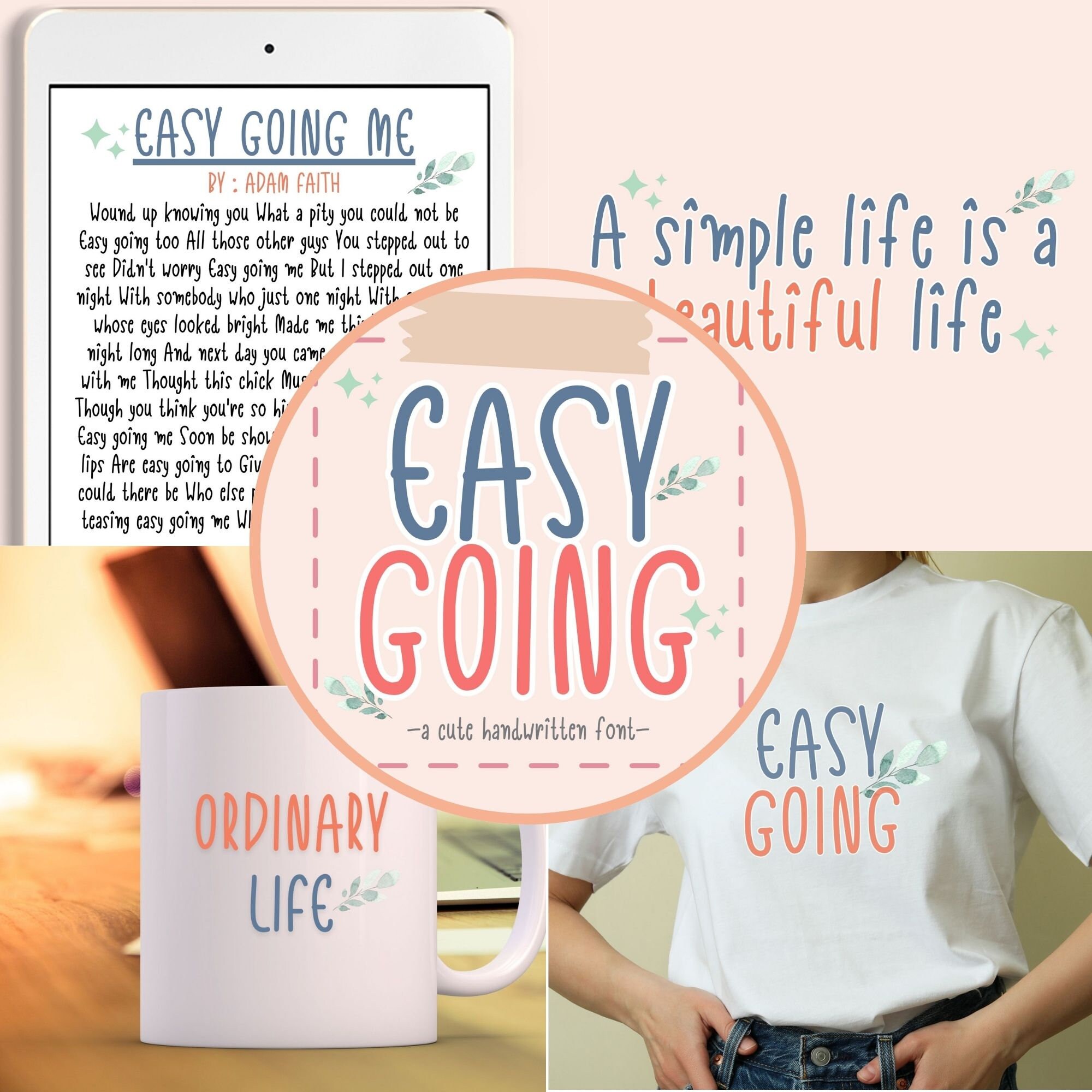 Handwritten Font Bundle Set 3 | Digital Planner Fonts (TTF & OTF) - Etsy