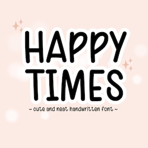 Neat Handwriting font for note | Neat font Handwritten digital font goodnote font multilingual Neat handwritten font ipad cute handwriting