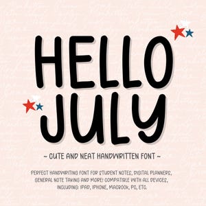 Neat Handwriting font for note | Neat font Handwritten digital font goodnote font multilingual Neat handwritten font ipad cute handwriting