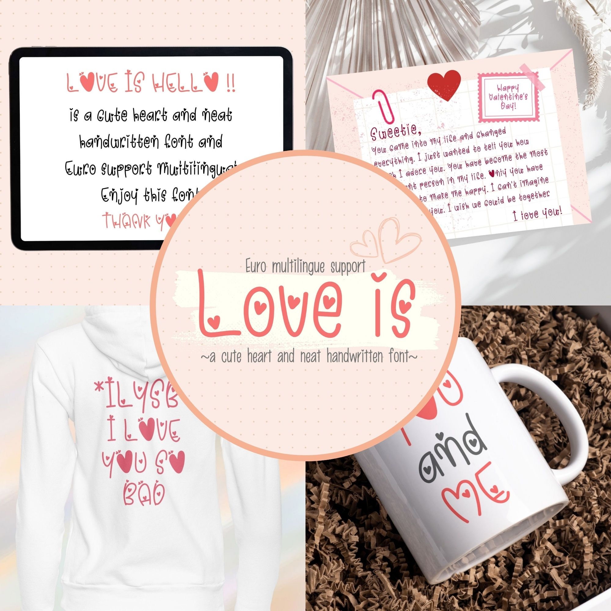 Handwritten Font Bundle Set 3 | Digital Planner Fonts (TTF & OTF) - Etsy