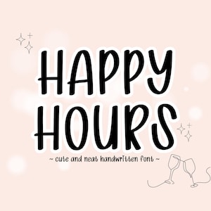 Neat Handwriting font for note | Neat font Handwritten digital font goodnote font multilingual Neat handwritten font ipad cute handwriting