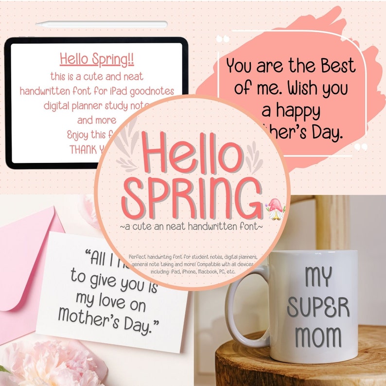 Handwritten Font Bundle: Digital Note-taking Fonts (TTF & OTF) - Etsy
