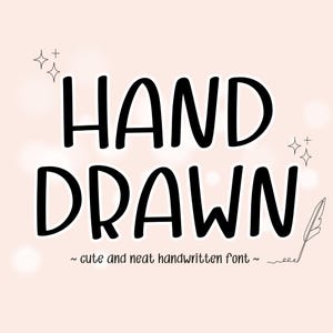Neat Handwriting font for note | Neat font Handwritten digital font goodnote font multilingual Neat handwritten font ipad cute handwriting