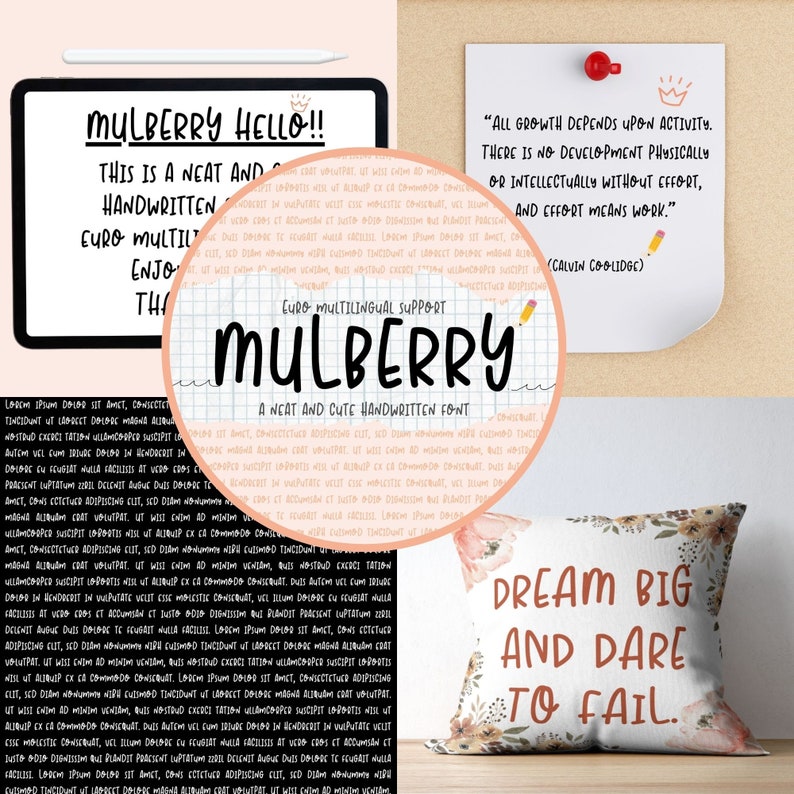 Handwritten Font Bundle Set 3 | Digital Planner Fonts (TTF & OTF) - Etsy