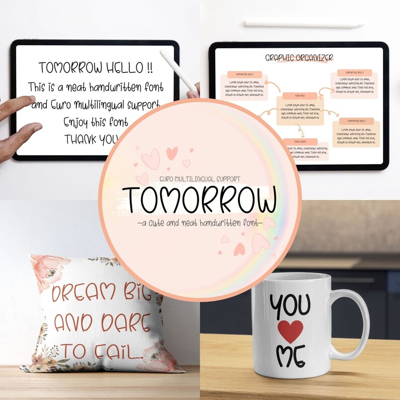 Handwritten Font Bundle Set 3 | Digital Planner Fonts (TTF & OTF) - Etsy