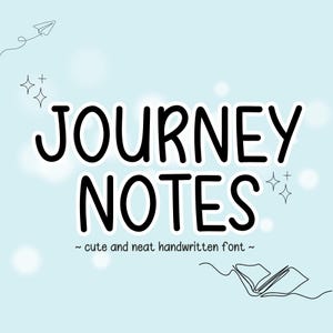 Neat Handwriting font for note | Neat font Handwritten digital font goodnote font multilingual Neat handwritten font ipad cute handwriting