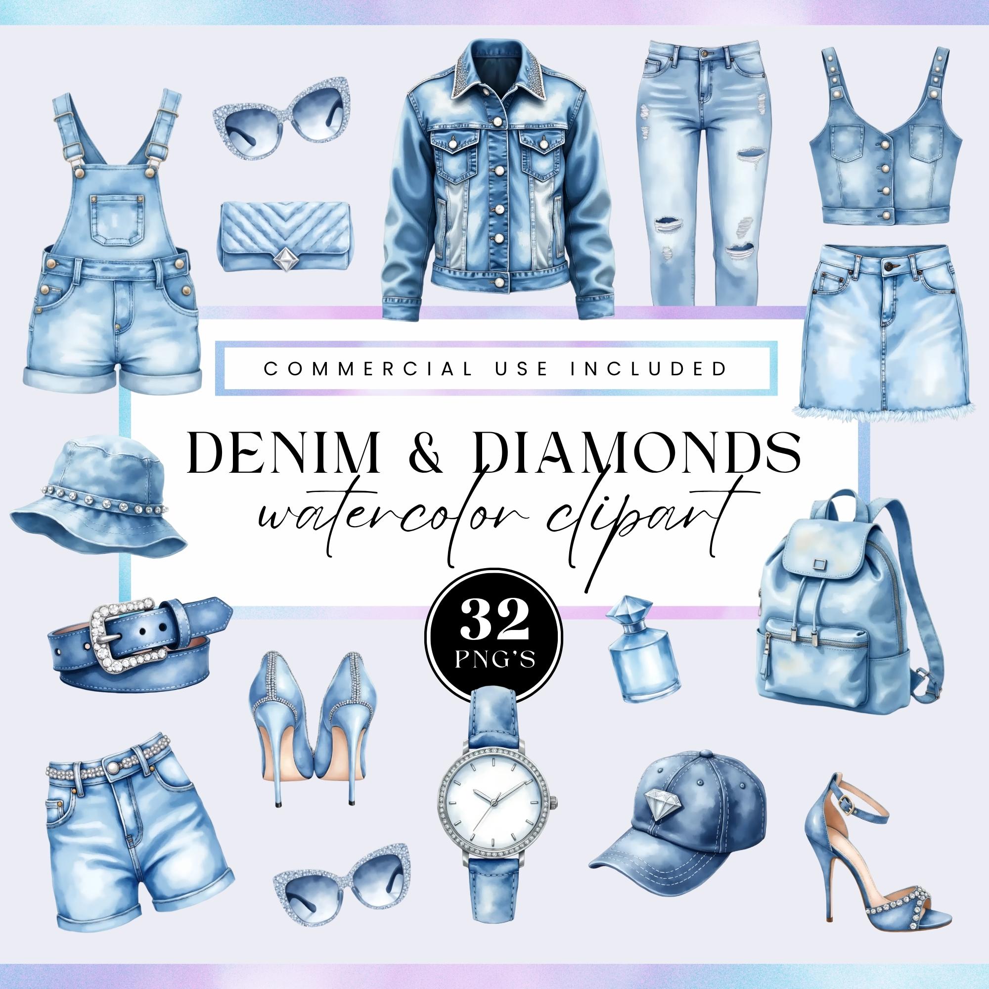 Diamond and Denim Outfits UK