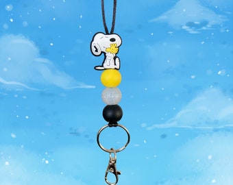 Snoopy Inspired Lanyard