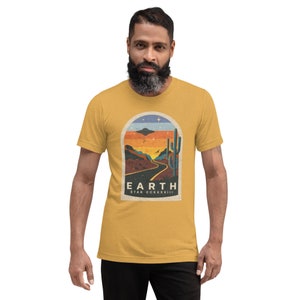 Earth / Star 238 | Short sleeve t-shirt