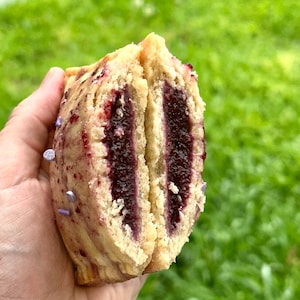 BlackBerry Poptart-vulling en glazuur