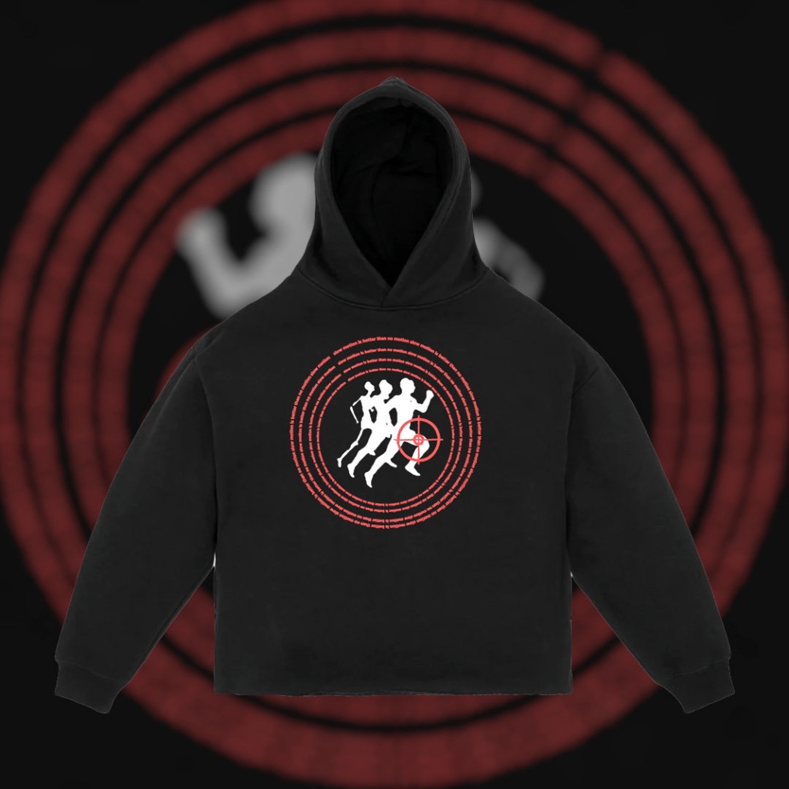 Slow Motion Hoodie Etsy