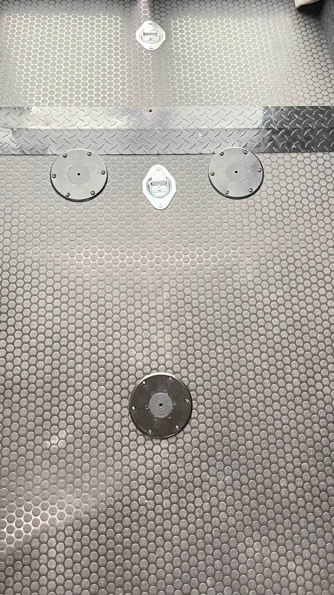 2.25 RV Pedestal Table Base Plug, Designed for RV, Vans, Travel